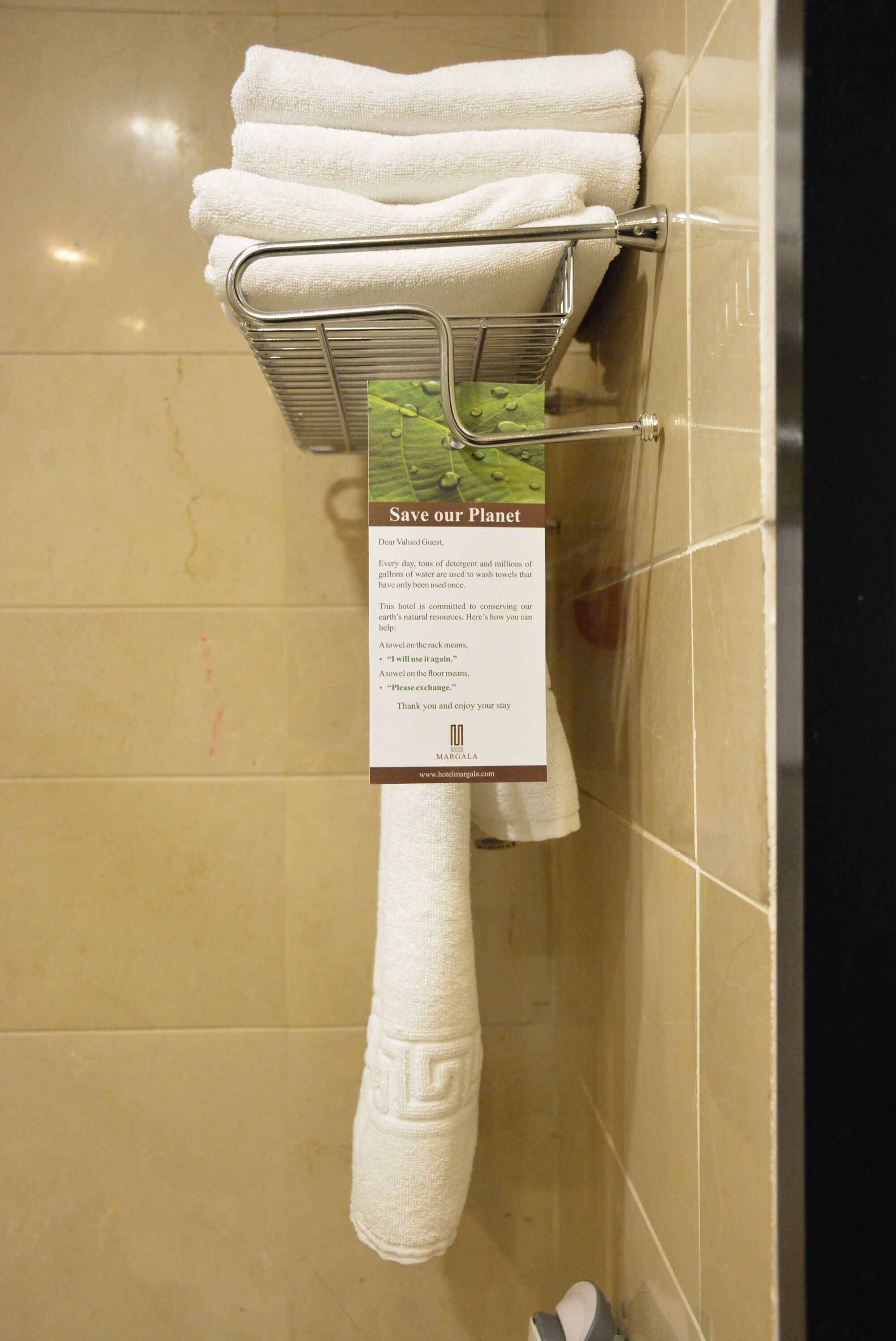 rainfall showerhead, free toiletries, hair dryer, bidet