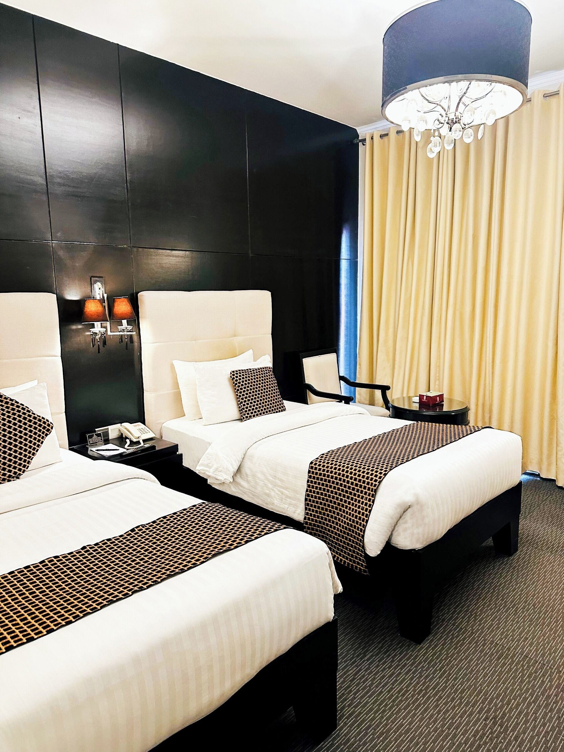 Chambre Exécutive avec lits jumeaux | Équipement de l’hébergement