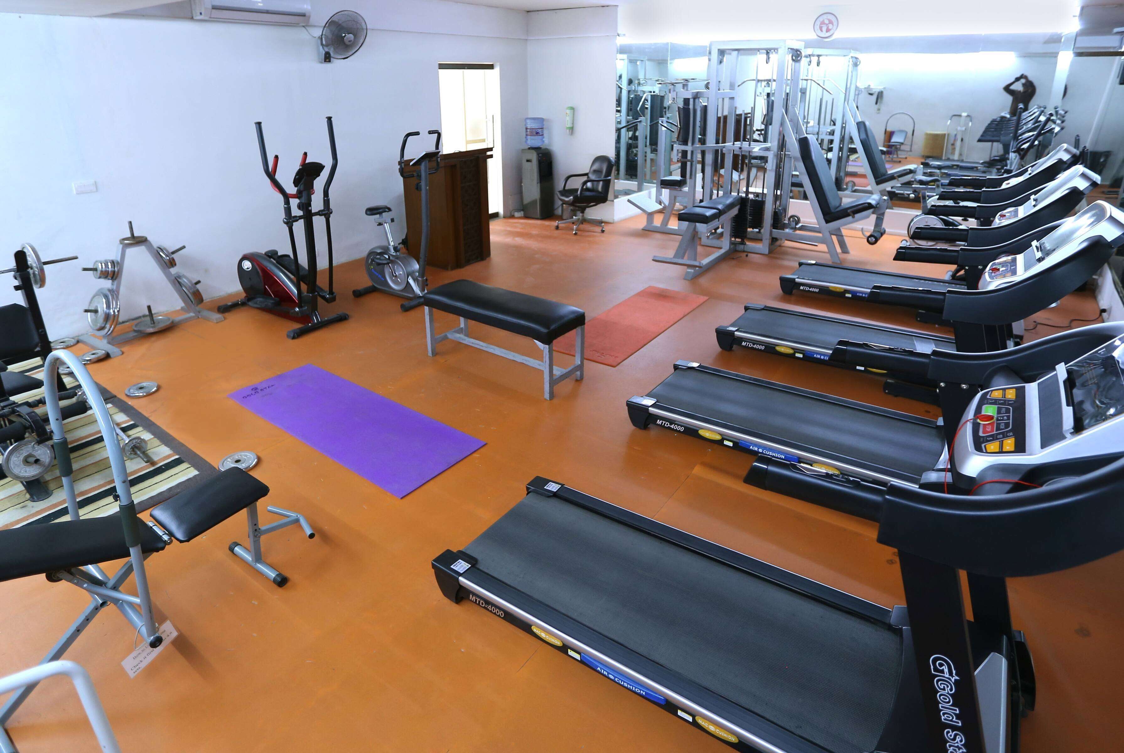 fitness facility