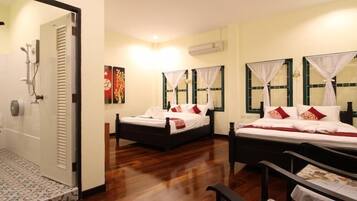 Soundproofing, free WiFi