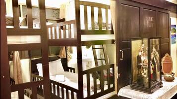 ห้องเบสิกพักรวม, ปลอดบุหรี่, ชั้นล่าง | 1 ห้องนอน, ห้องเก็บเสียง, Wi-Fi ฟรี