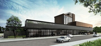 Fachada de la propiedad