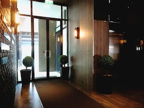 Interior de l'entrada