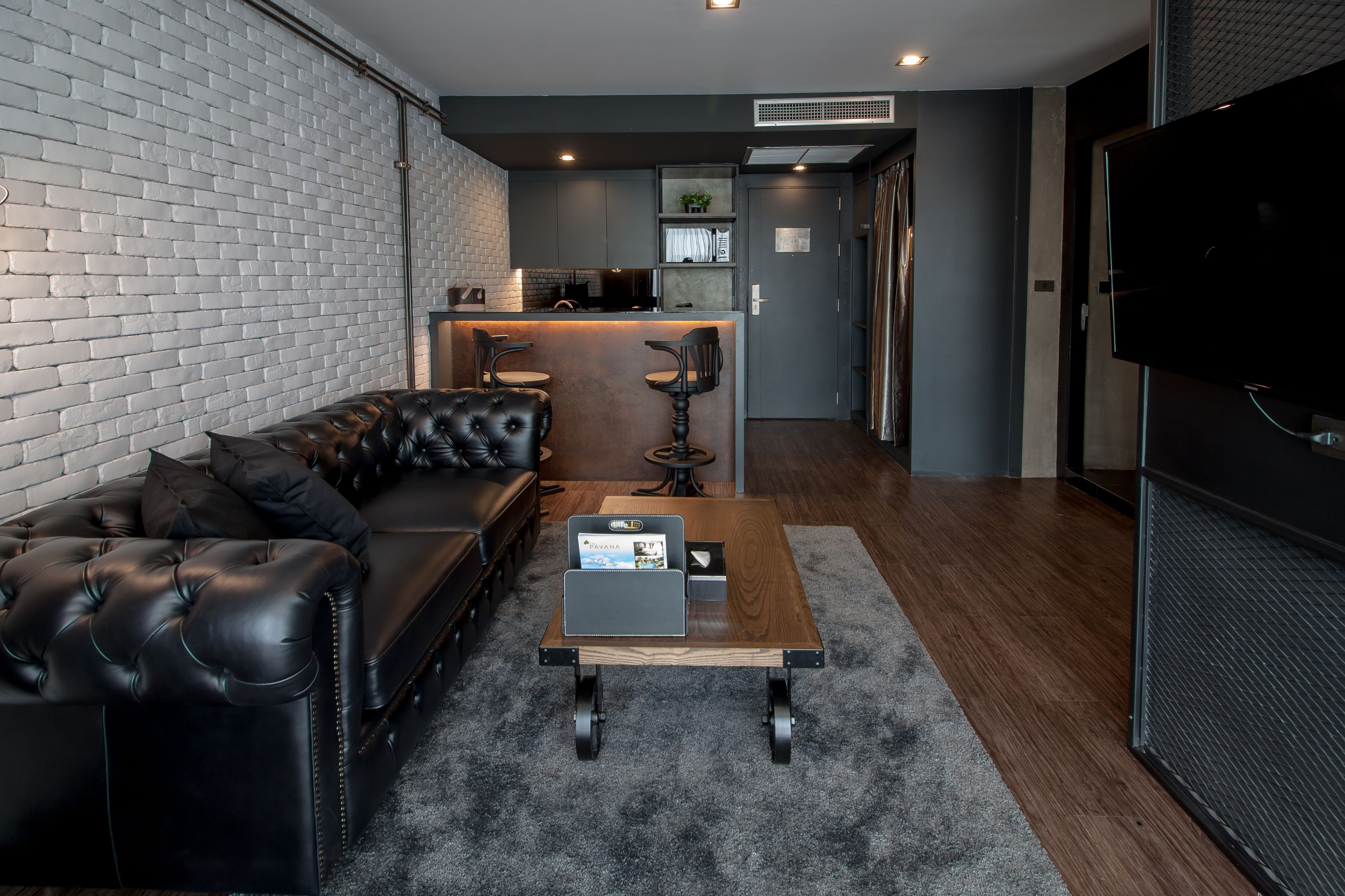 Exclusive-Doppelzimmer | Wohnzimmer