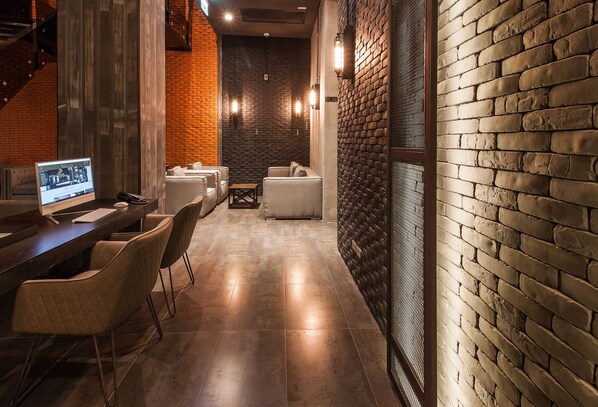 منطقة الجلوس في الردهة