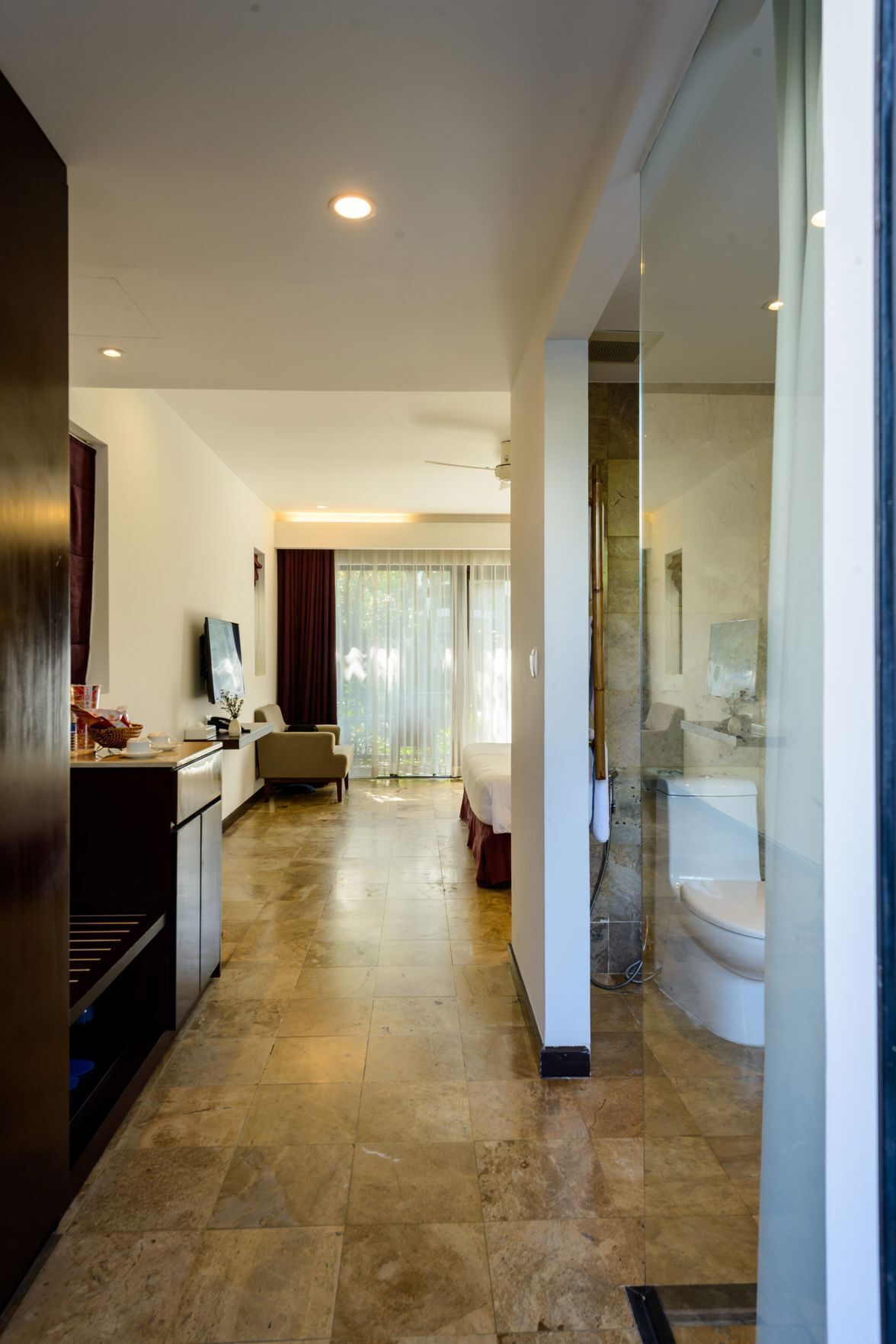 Premium bedding, minibar, in-room safe, blackout drapes