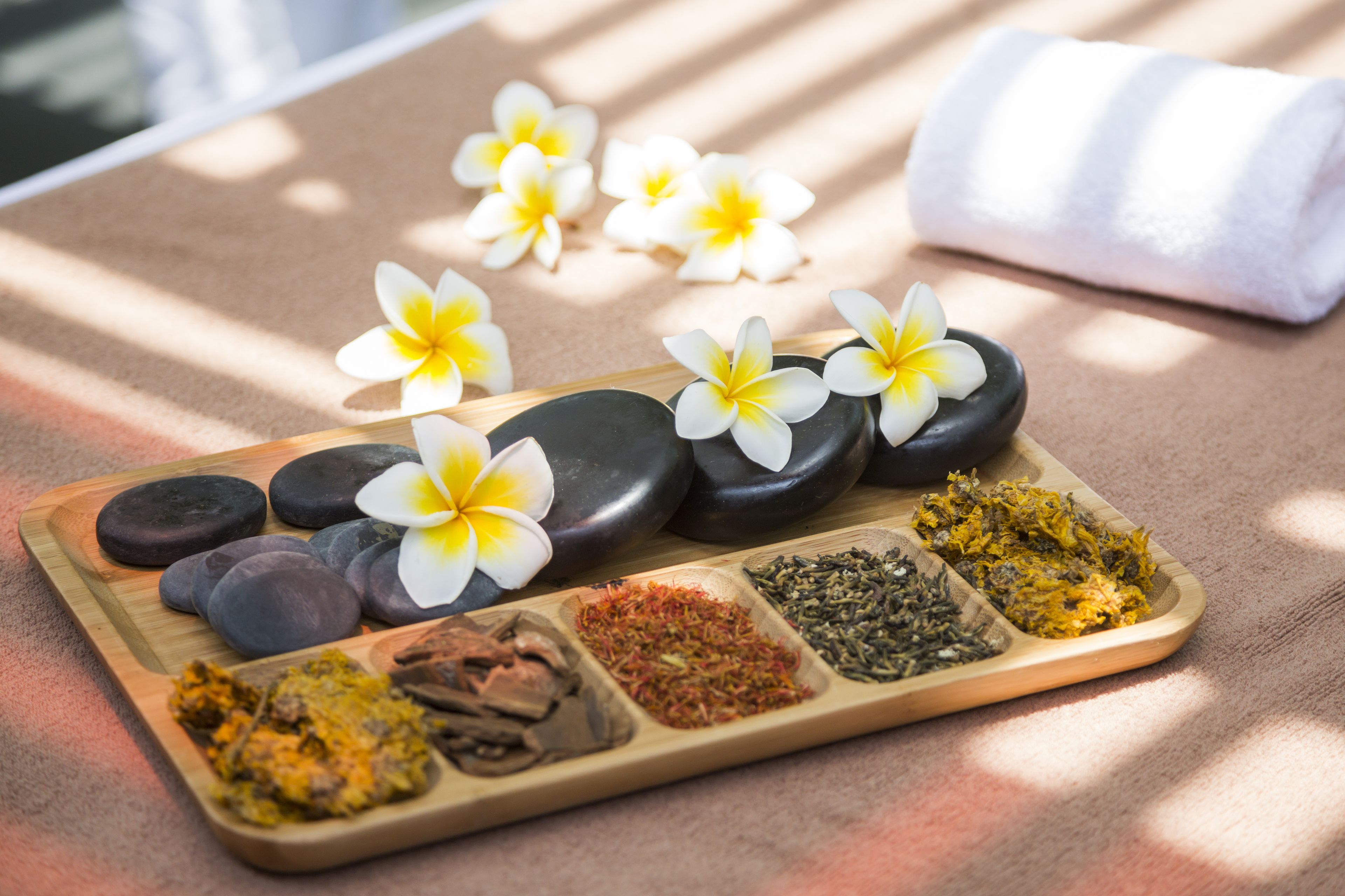 body treatments, body wraps, body scrubs, facials, reflexology