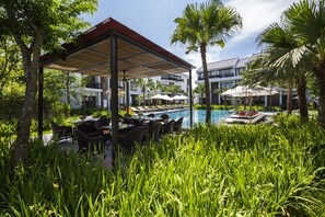 Terrace/patio - Senvila Boutique Resort & Spa (Da Nang)