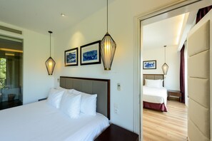 Chambre Familiale, 2 chambres, chambres communicantes