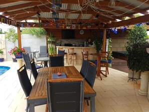 Grill-/piknikområde