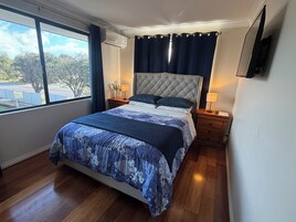 Habitación Deluxe doble, baño compartido (5) | 1 dormitorio, sábanas de algodón egipcio, ropa de cama de alta calidad