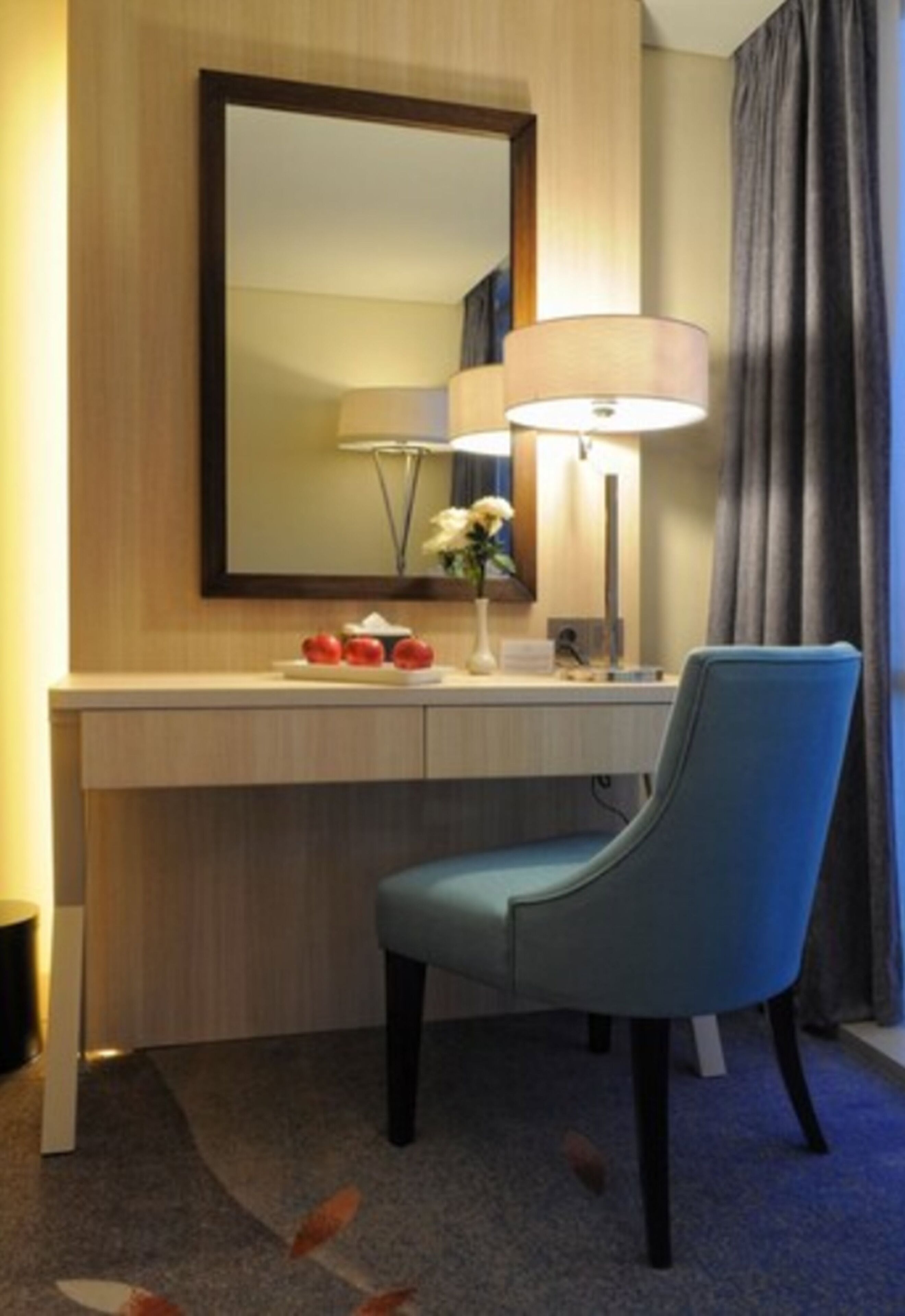 in-room safe, desk, blackout curtains, free wifi