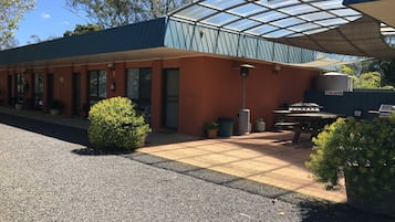 Área de parrilladas y picnic