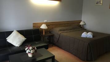 Iron/ironing board, free WiFi