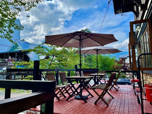 Grill- och picknickområde