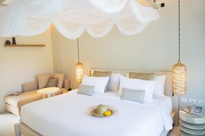 Oriental Room Double Bed | Literie de qualité supérieure, couette en duvet d'oie