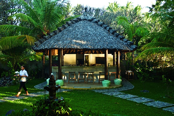 Áreas de la propiedad