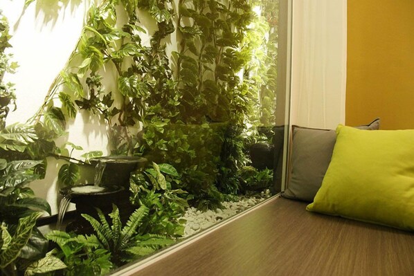 客房, 1 张大床, 花园景观 | 客房景观