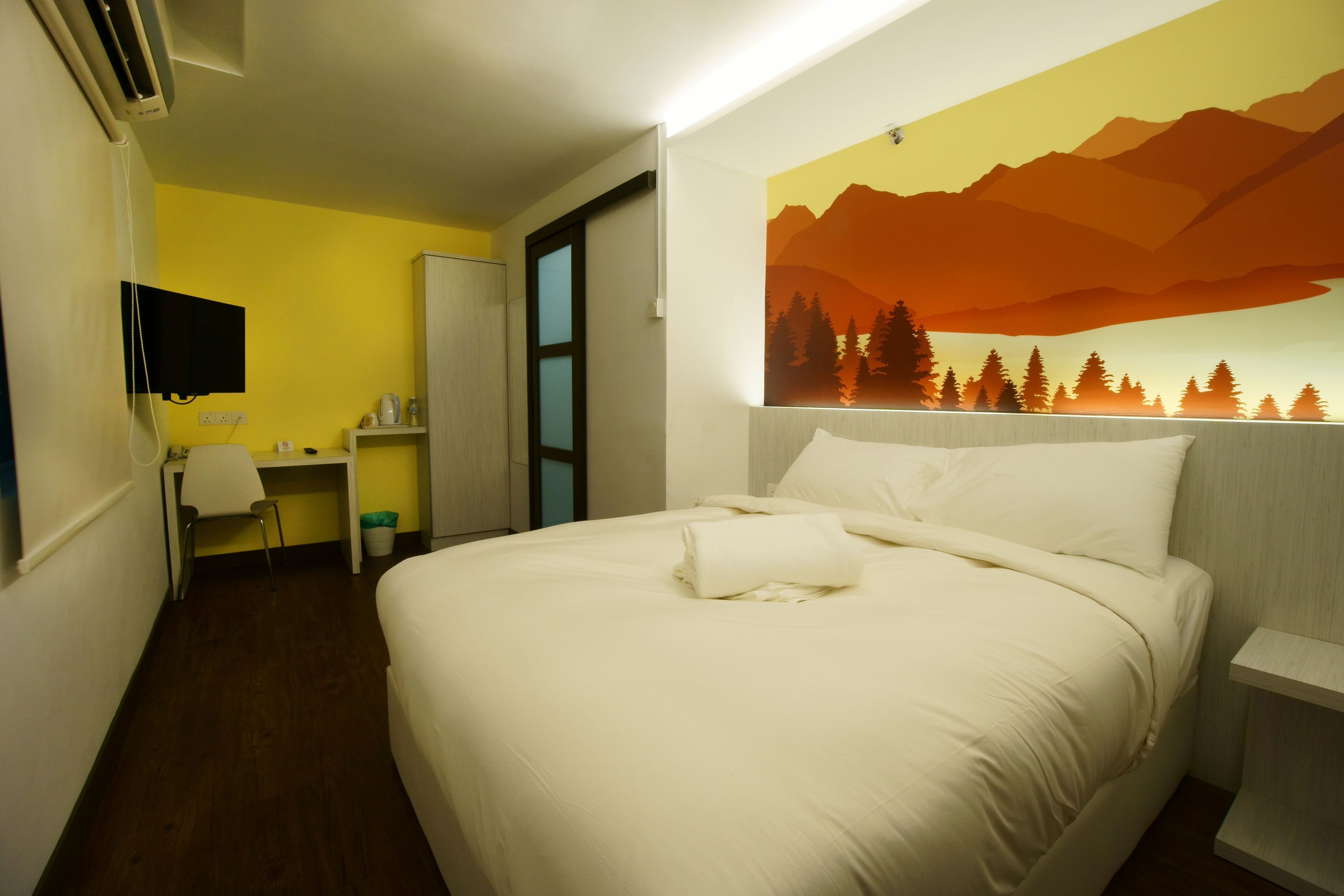 superior room | in-room safe, desk, soundproofing, iron/ironing board