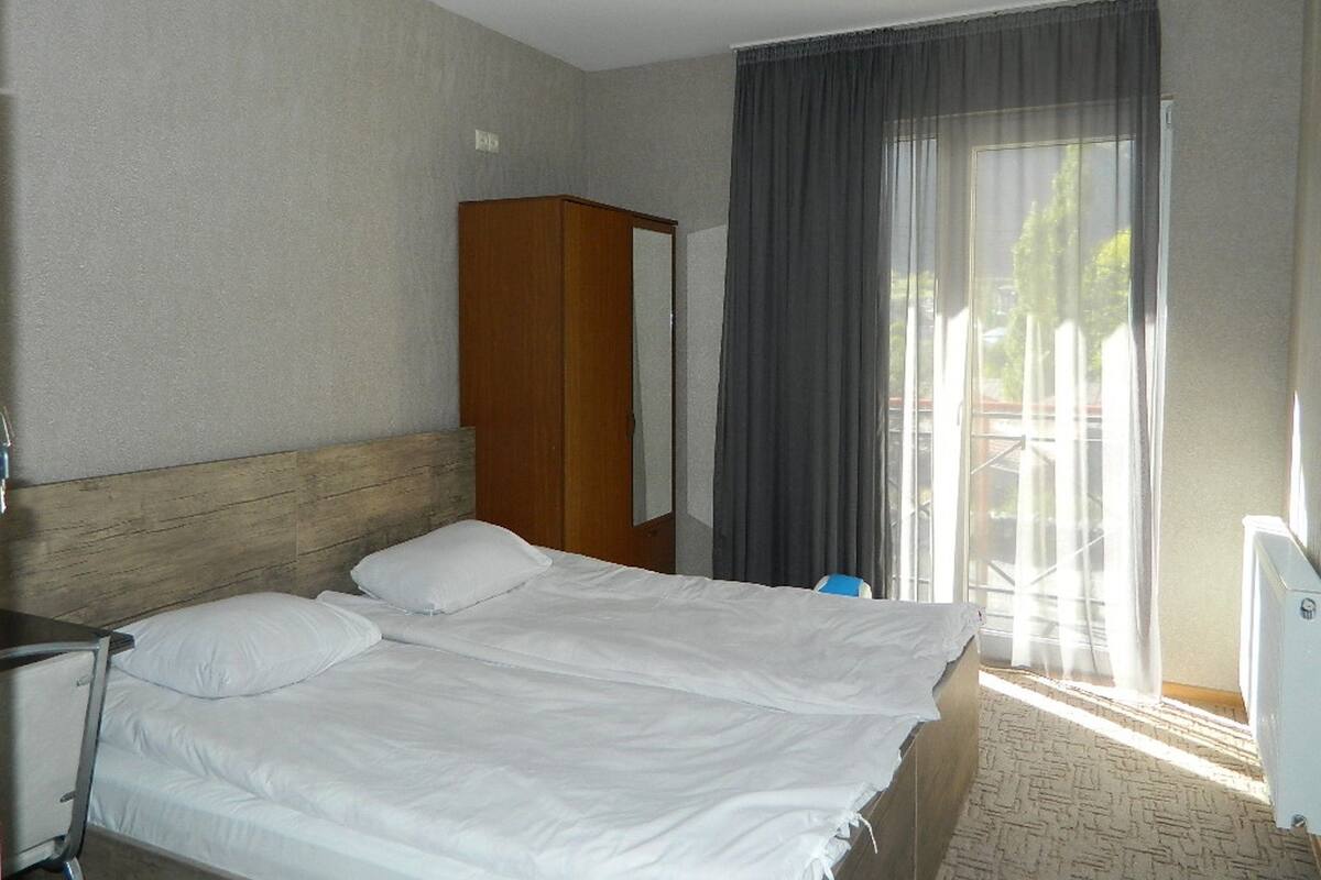 Chambre Deluxe Double ou avec lits jumeaux, salle de bains privée
