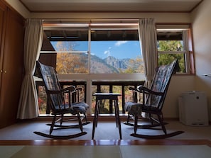 Japanese Style Twin Room, Non-smoking | In-room safe, desk, free WiFi - Yamanoryosha Nakaodaira (Takayama)