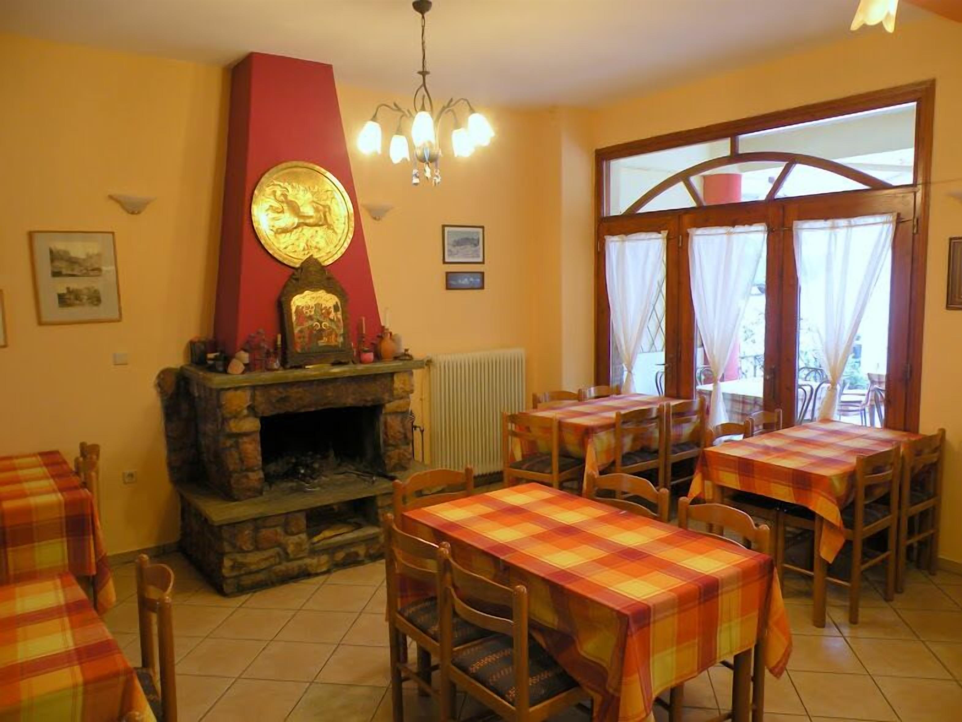 Breakfast and dinner served, Greek cuisine