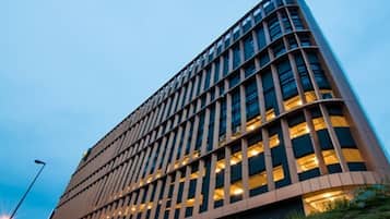 Fachada del alojamiento - Noche