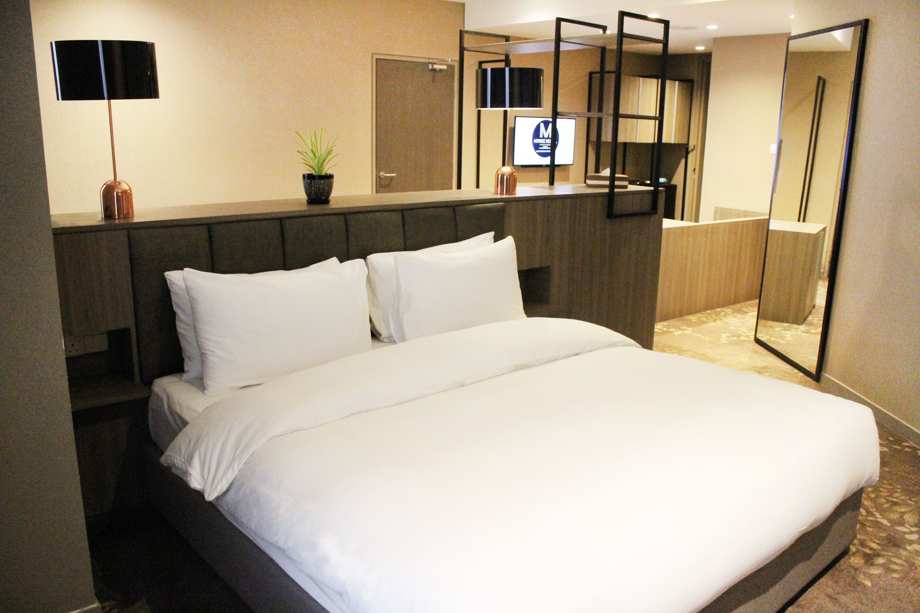 family suite | in-room safe, desk, blackout curtains, soundproofing