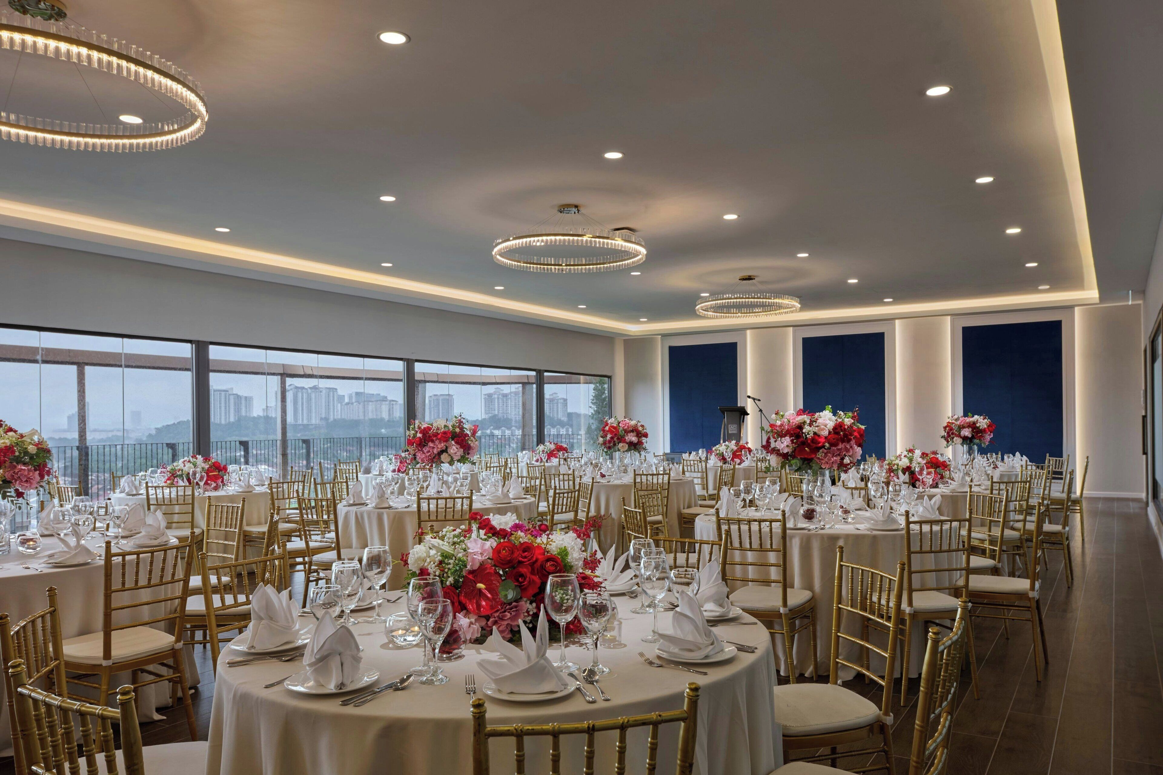 Banquet hall