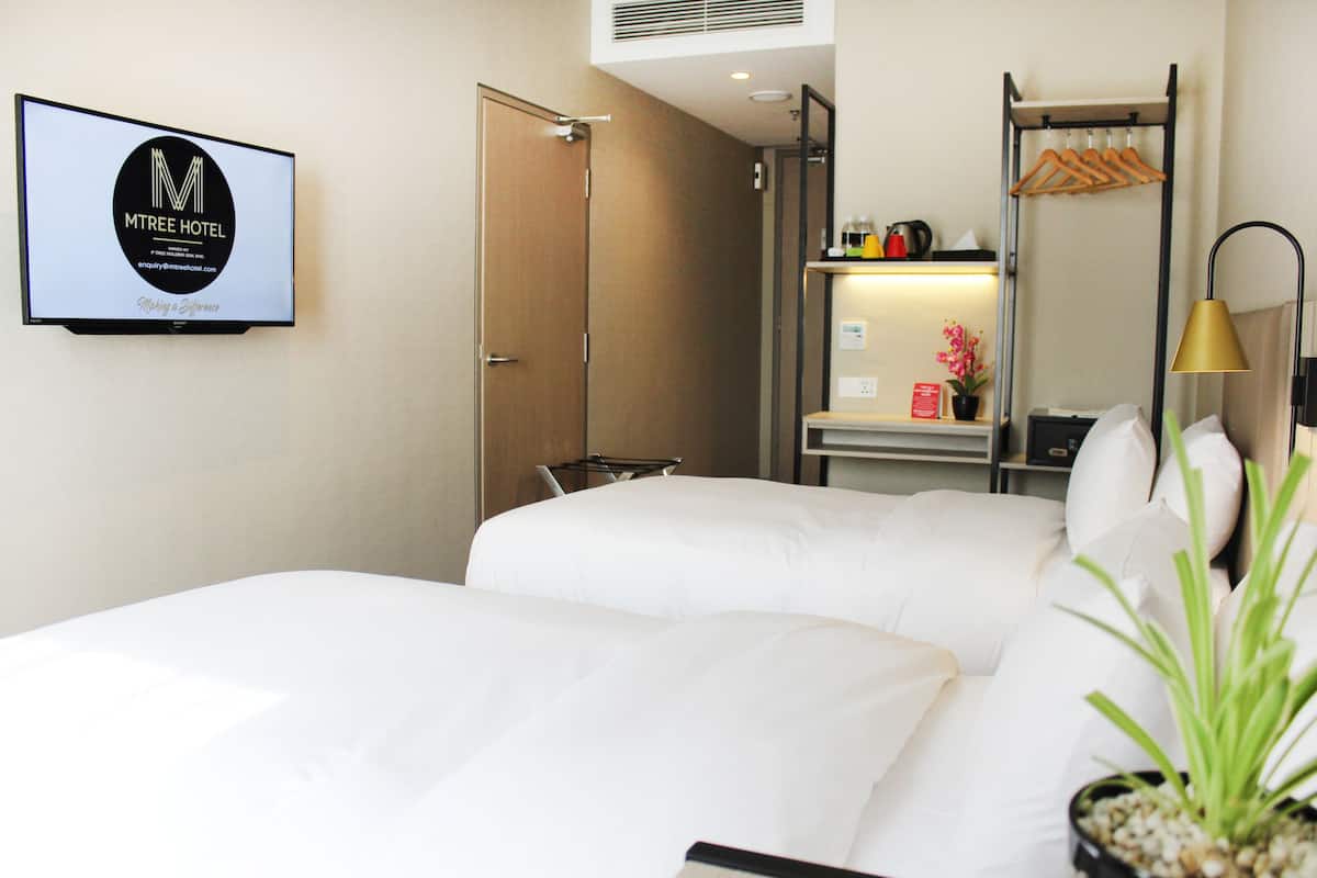 In-room safe, desk, blackout curtains, soundproofing