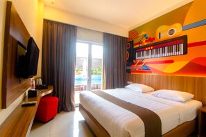 Deluxe Double Room | Premium bedding, in-room safe, desk, free WiFi