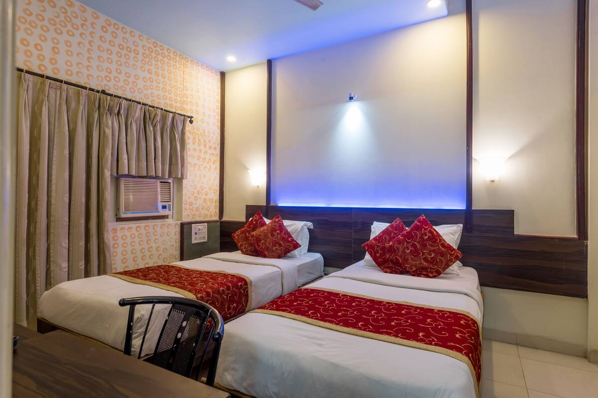 Camera Deluxe, 1 camera da letto, vista città | Lenzuola Frette, biancheria da letto di alta qualità