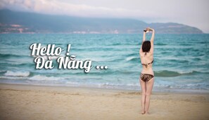 Beach/ocean view - Dam Tien Hotel (Da Nang)