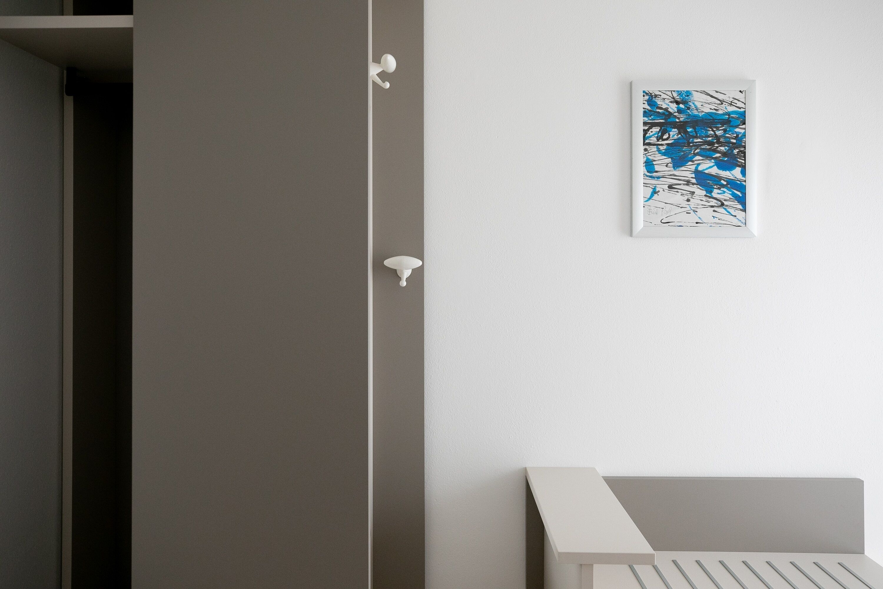 comfort single room, balcony | premium bedding, in-room safe, desk, free wifi