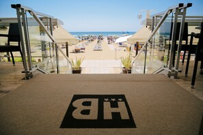 Beach bar - Hotel Boston (Jesolo)