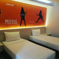 Habitación superior con 2 camas individuales | Vistas desde la habitación