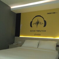 Superior Queen Bed | Premium bedding, in-room safe, desk, free WiFi