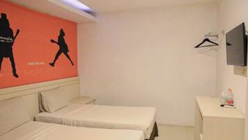 Superior Twin Bed | Premium bedding, in-room safe, desk, free WiFi