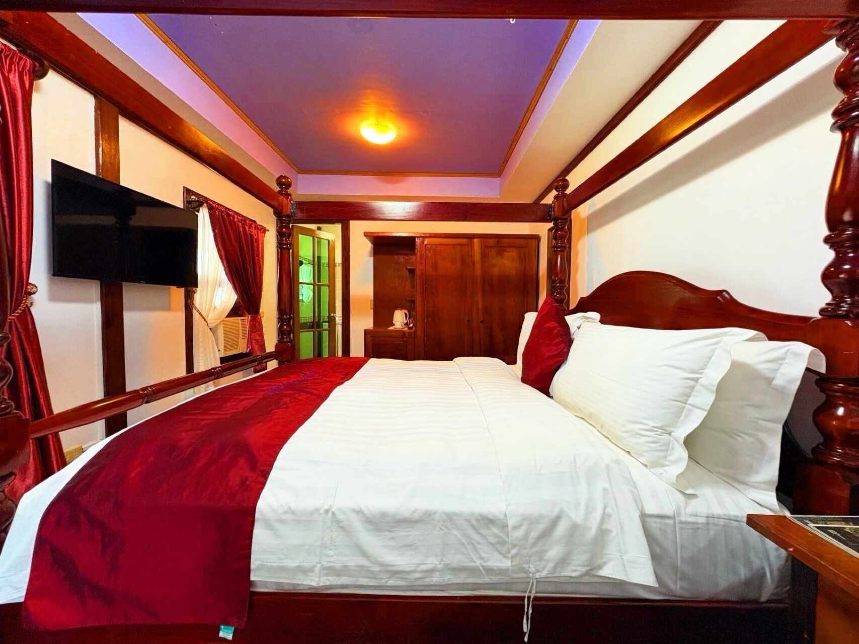 Premier kamer | Lakens van Egyptisch katoen, luxe beddengoed, donsdekens