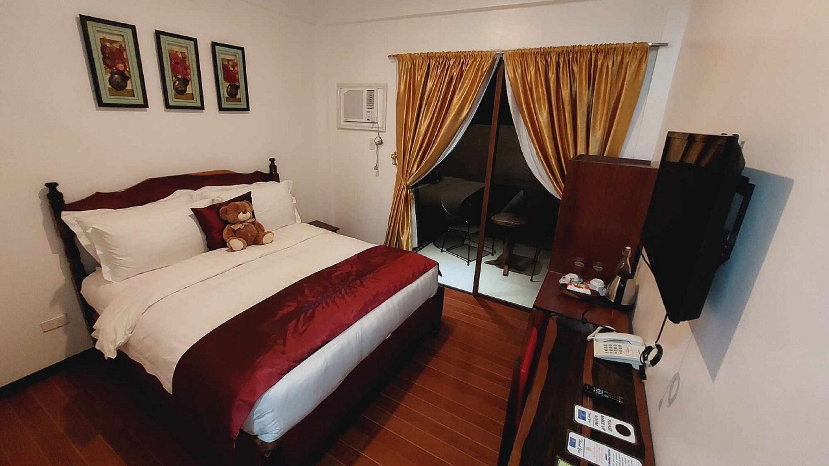 Standaard kamer, 1 queensize bed | Lakens van Egyptisch katoen, luxe beddengoed, donsdekens