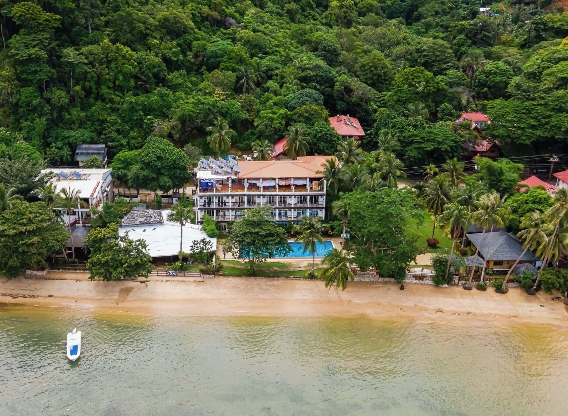 Détail de l’extérieur