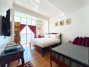 Habitación Premier, 1 cama King size, vista al océano (Plus) | Vista desde la habitación