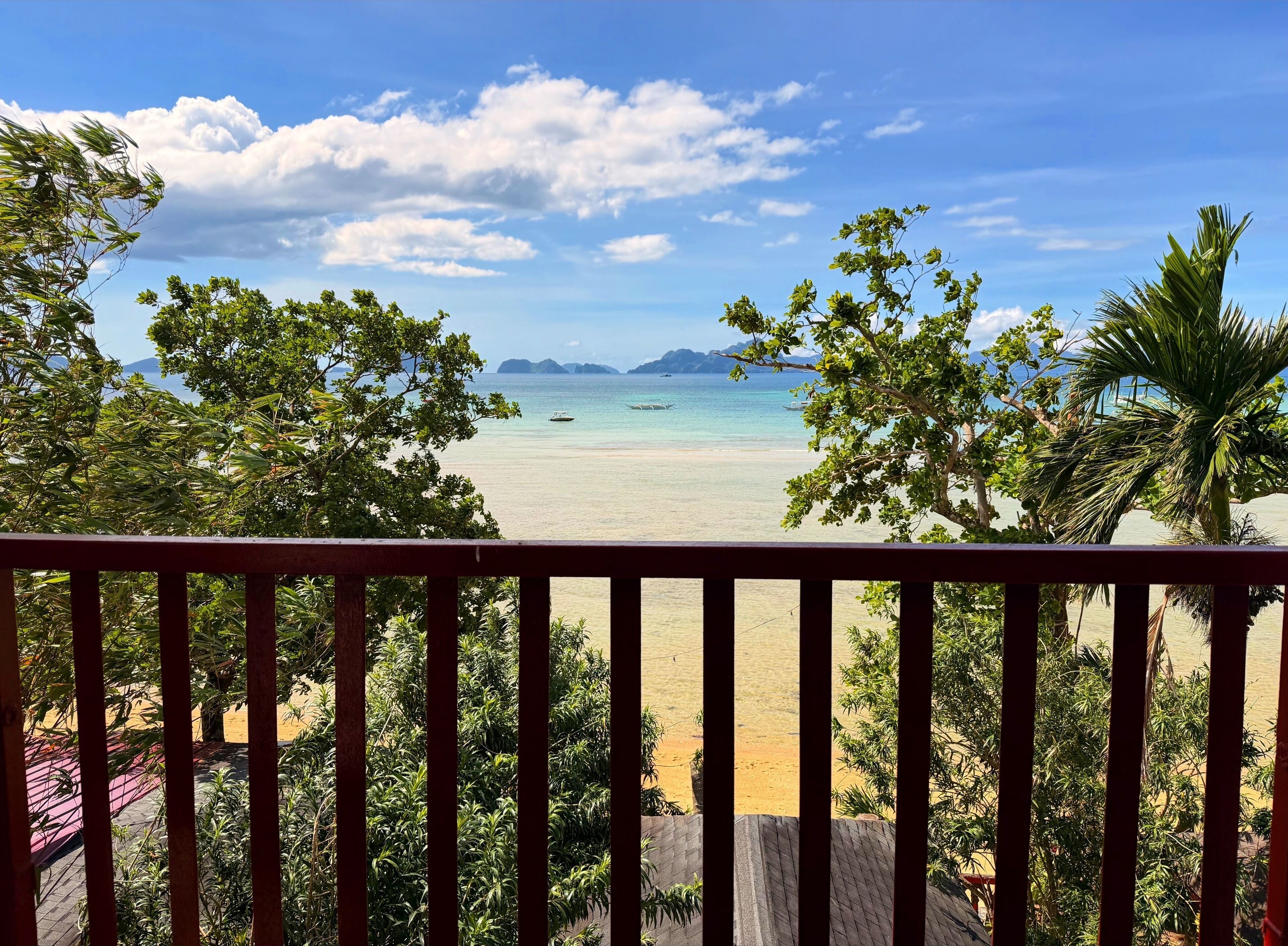 Familieværelse - havudsigt | Terrasse/gårdhave