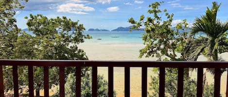 Familienzimmer, Meerblick | Terrasse/Patio