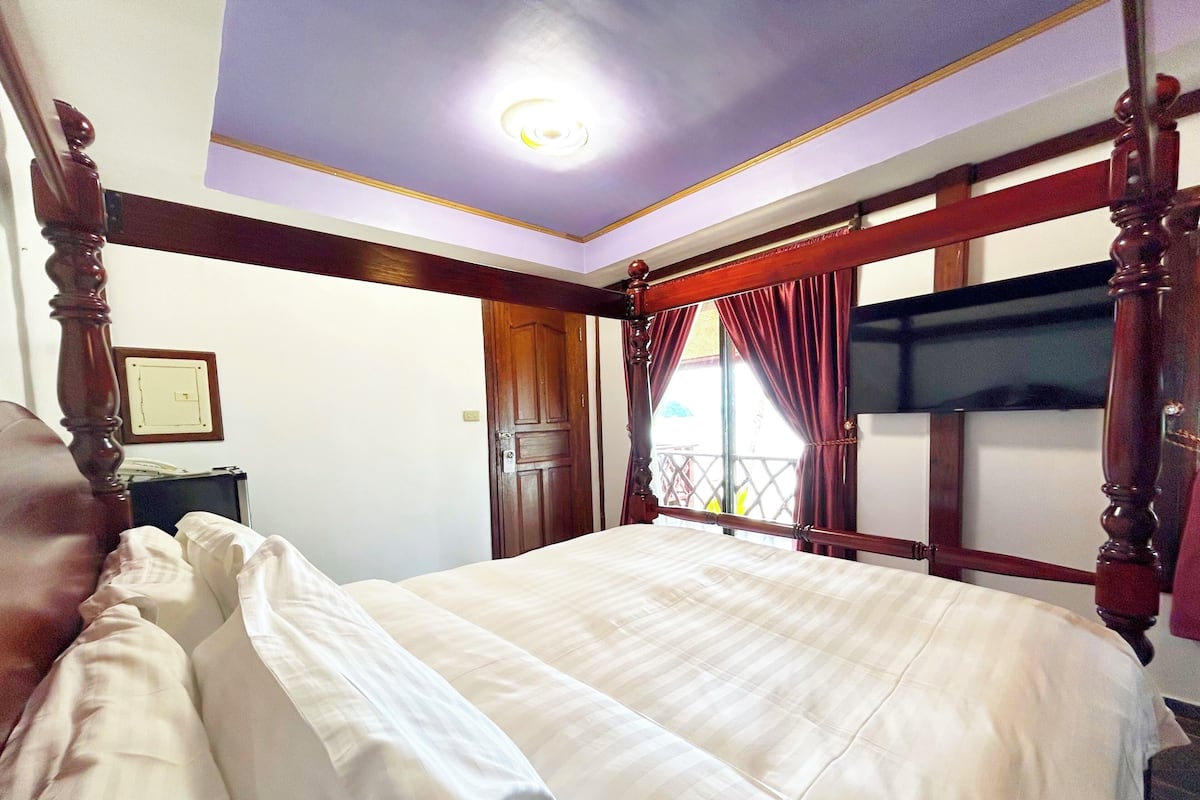 Oceanview Vip King | Bettwäsche aus ägyptischer Baumwolle, hochwertige Bettwaren, Zimmersafe
