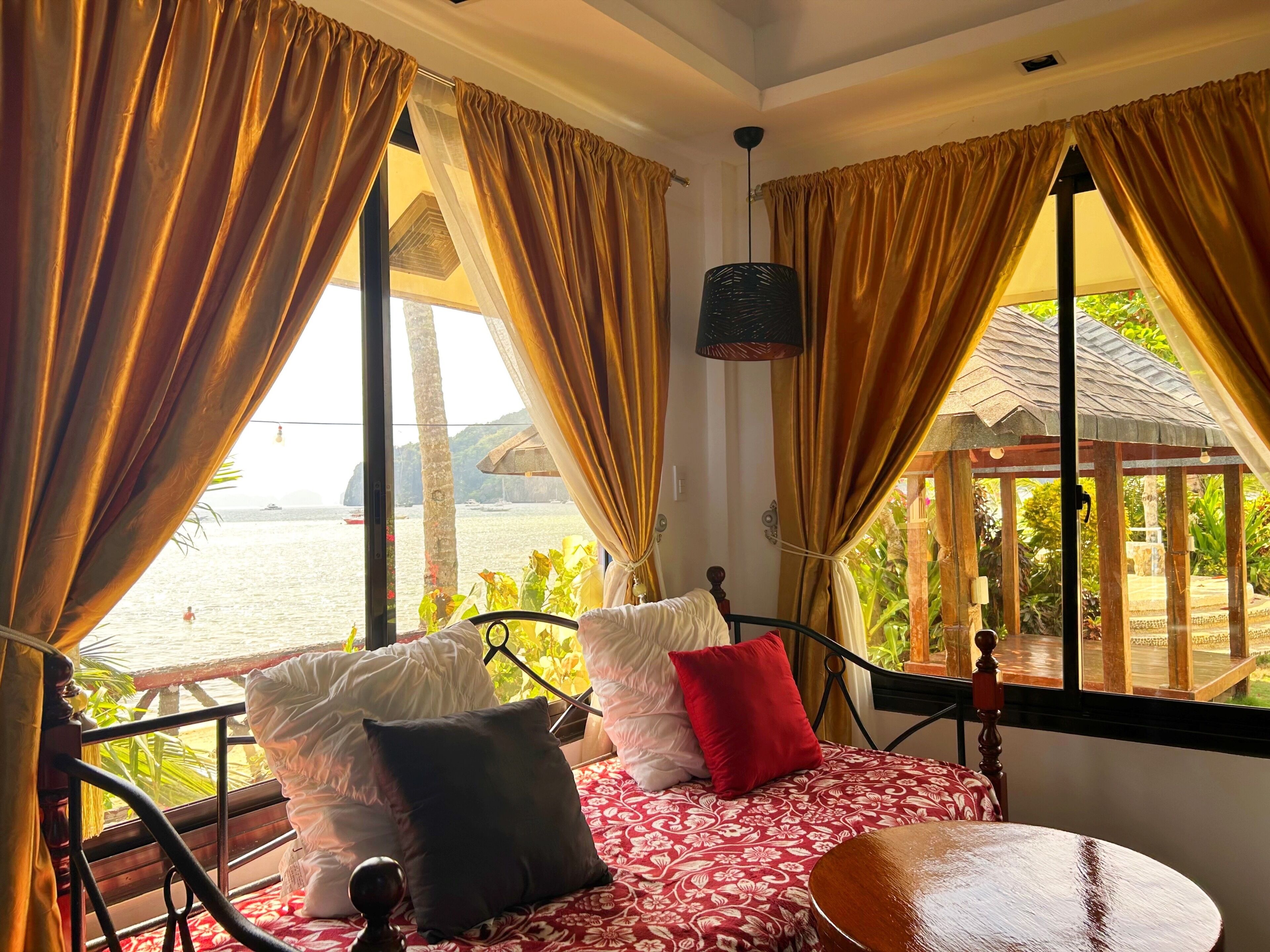 Family Villa, 2 Queen Beds, Non Smoking, Private Bathroom | Beach/ocean view