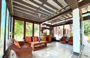 Forest Bldg. - Triple Beds | Living area