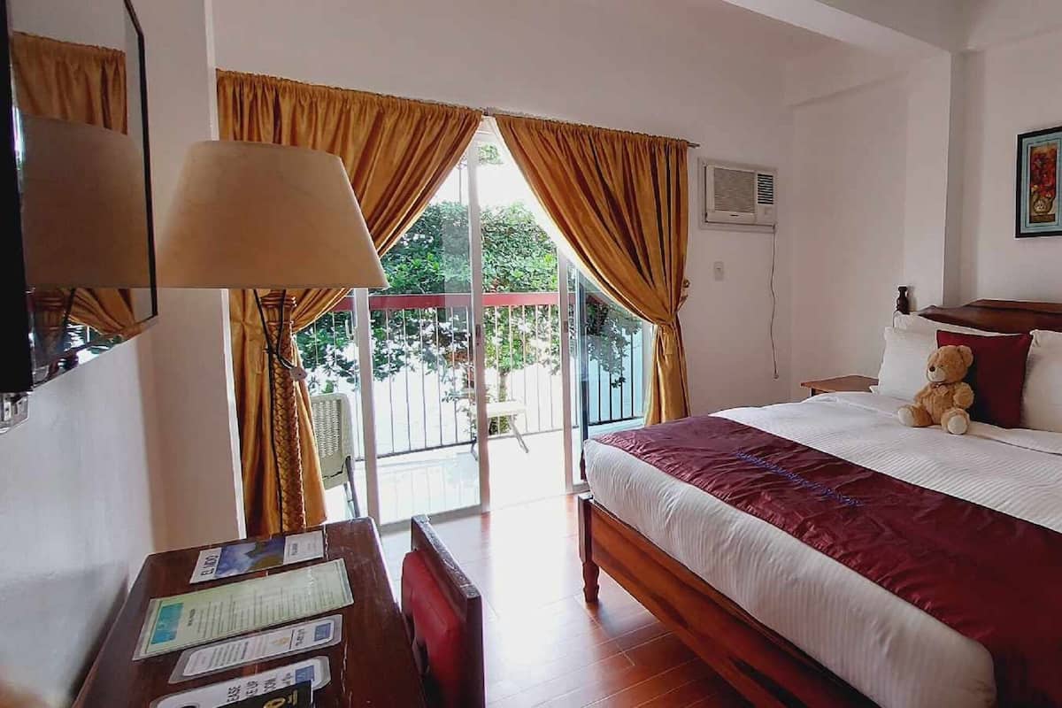 Premier-huone, 1 suuri parisänky, valtamerinäköala | Egyptinpuuvillaiset lakanat, ylelliset vuodevaatteet