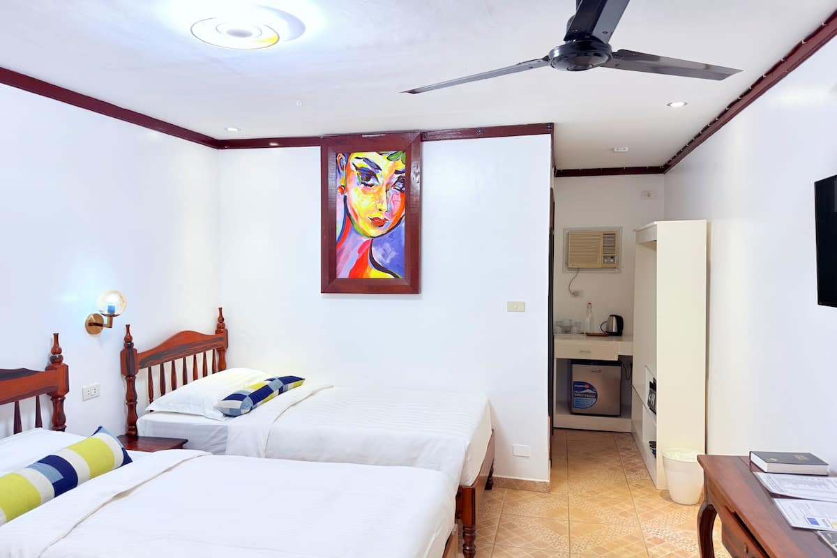 Triple Room | 1 bedroom, Egyptian cotton sheets, premium bedding, down comforters