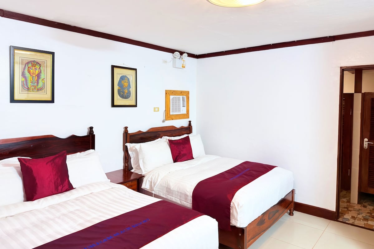Oceanview Large Family Premiere | 1 bedroom, Egyptian cotton sheets, premium bedding, down comforters